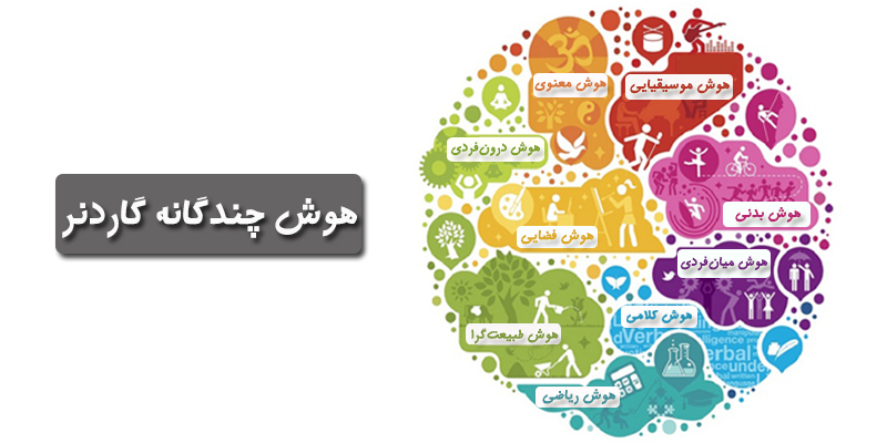 آزمون های انواع هوش و استعداد یابی