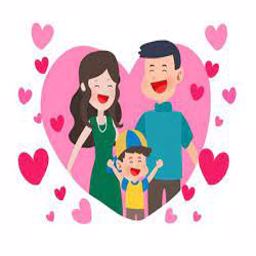 با خانواده بودن