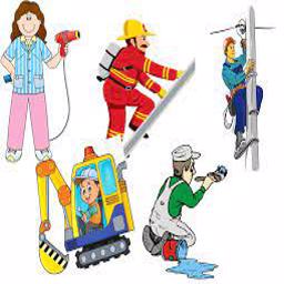 شناخت مشاغل مختلف 